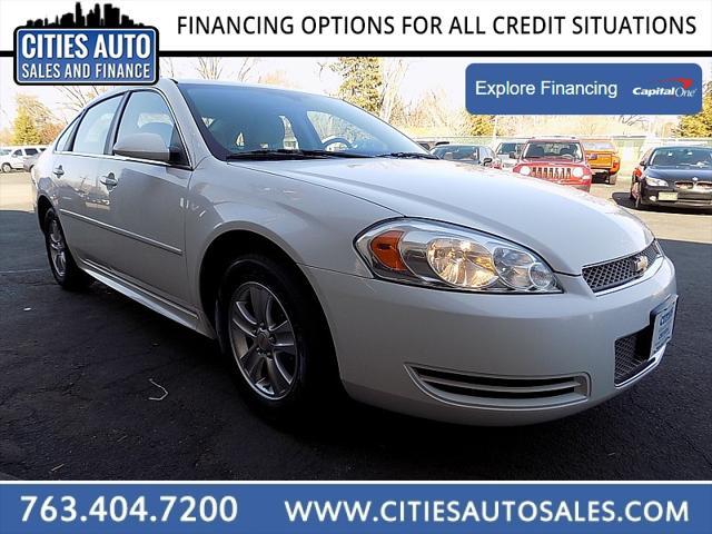 used 2014 Chevrolet Impala Limited car, priced at $12,999