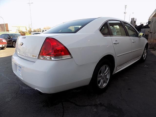 used 2014 Chevrolet Impala Limited car, priced at $12,999