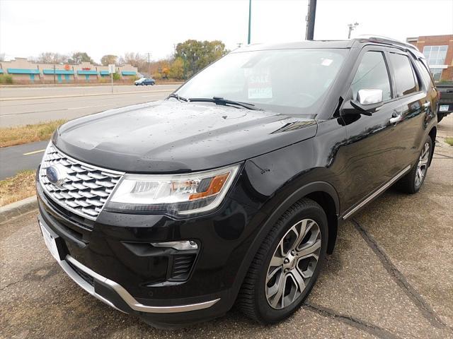 used 2018 Ford Explorer car, priced at $21,888