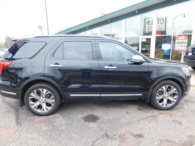 used 2018 Ford Explorer car, priced at $21,888