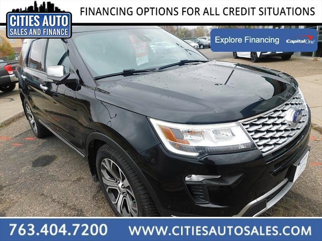 used 2018 Ford Explorer car, priced at $21,888