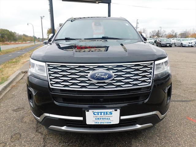 used 2018 Ford Explorer car, priced at $21,888