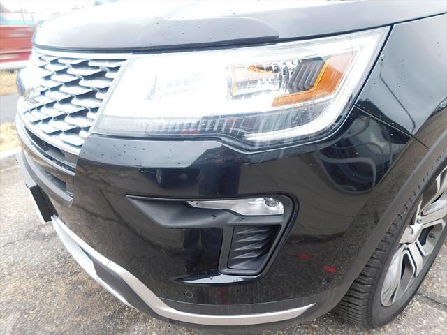 used 2018 Ford Explorer car, priced at $21,888