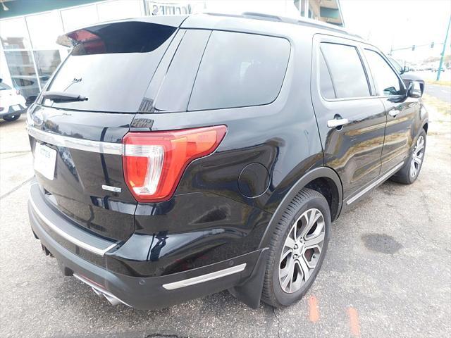 used 2018 Ford Explorer car, priced at $21,888