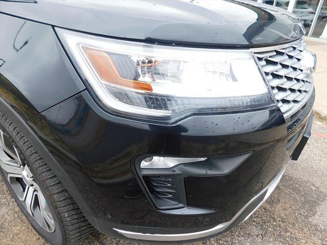 used 2018 Ford Explorer car, priced at $21,888