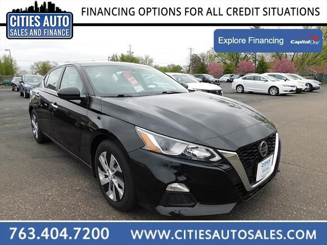 used 2019 Nissan Altima car, priced at $19,888