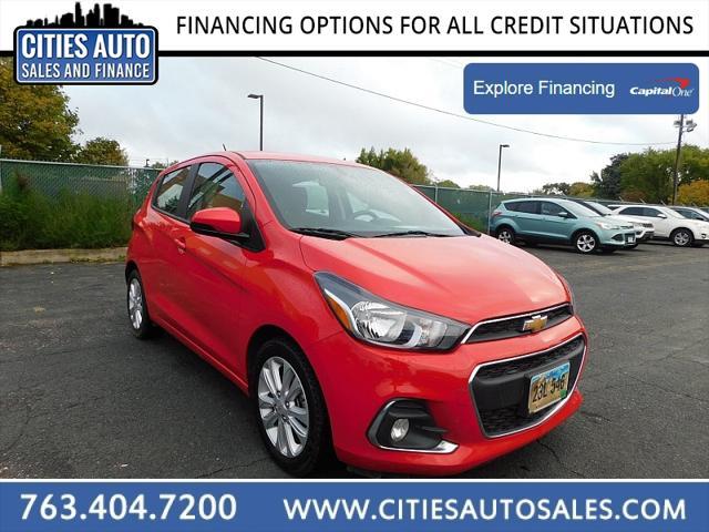 used 2018 Chevrolet Spark car, priced at $12,988