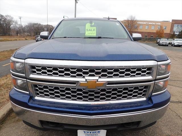 used 2014 Chevrolet Silverado 1500 car, priced at $20,999