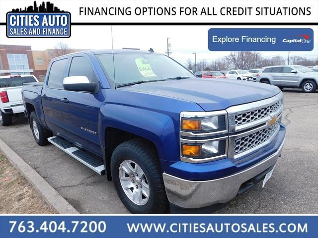 used 2014 Chevrolet Silverado 1500 car, priced at $20,999