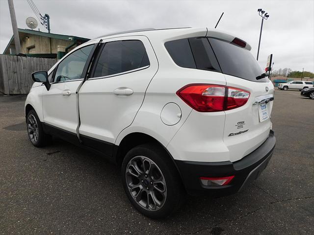 used 2020 Ford EcoSport car, priced at $20,888