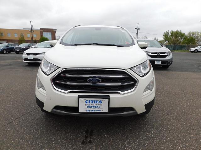 used 2020 Ford EcoSport car, priced at $20,888