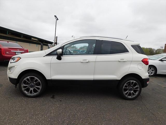 used 2020 Ford EcoSport car, priced at $20,888