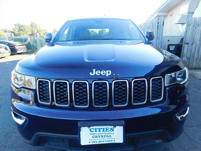 used 2017 Jeep Grand Cherokee car, priced at $17,988