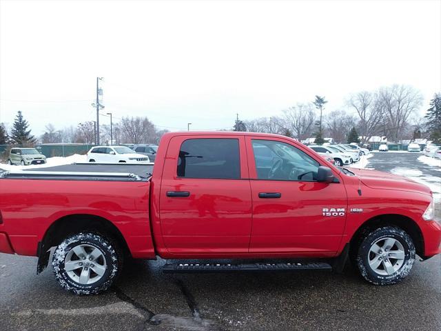 used 2017 Ram 1500 car, priced at $17,999