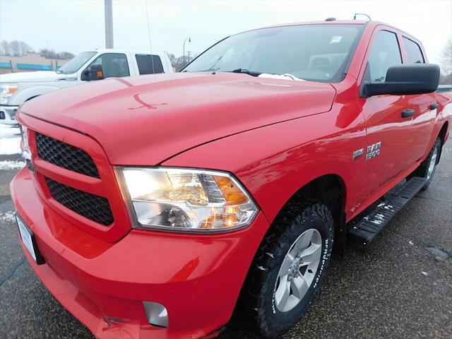 used 2017 Ram 1500 car, priced at $17,999