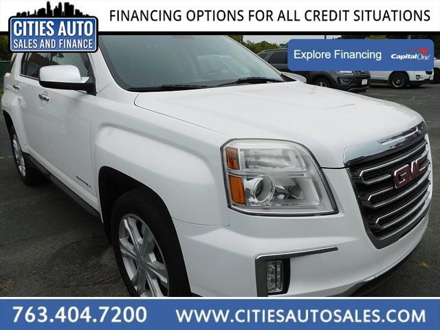 used 2016 GMC Terrain car, priced at $14,488