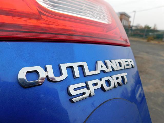 used 2016 Mitsubishi Outlander Sport car, priced at $12,988