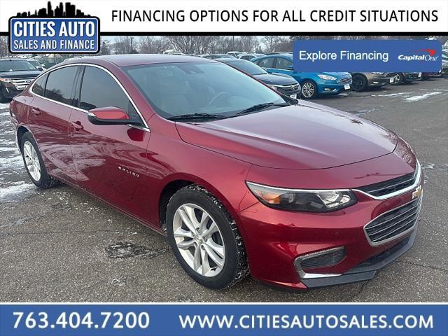 used 2018 Chevrolet Malibu car, priced at $10,888