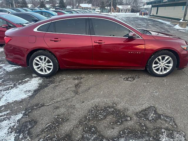 used 2018 Chevrolet Malibu car, priced at $10,888