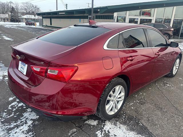 used 2018 Chevrolet Malibu car, priced at $10,888