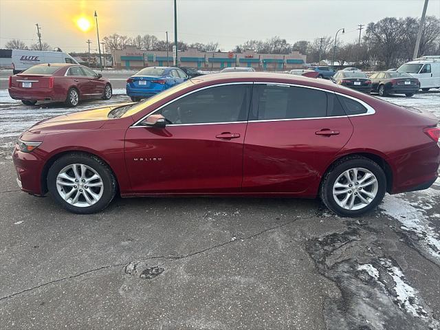 used 2018 Chevrolet Malibu car, priced at $10,888