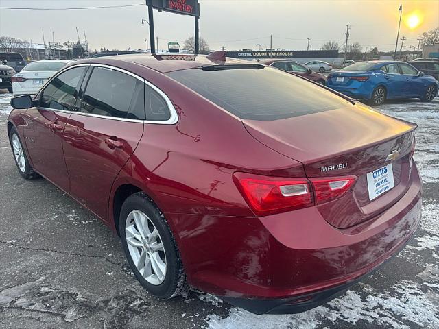 used 2018 Chevrolet Malibu car, priced at $10,888