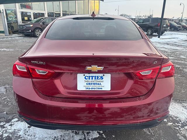 used 2018 Chevrolet Malibu car, priced at $10,888