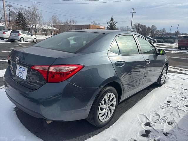 used 2019 Toyota Corolla car, priced at $15,999