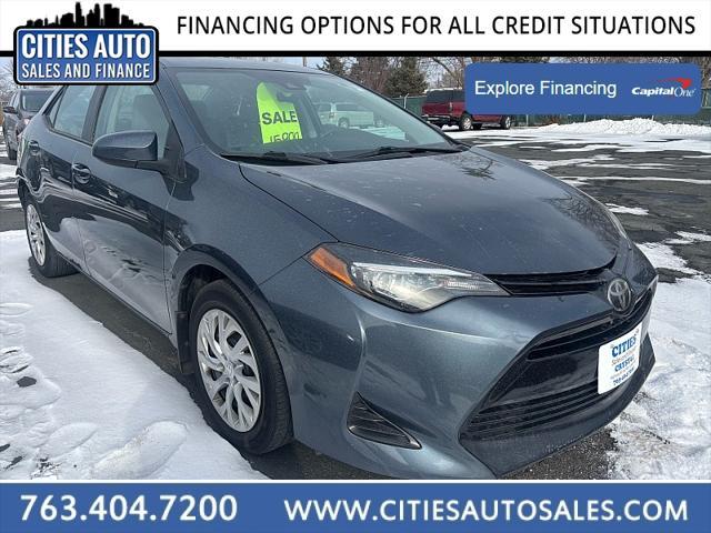 used 2019 Toyota Corolla car, priced at $15,999