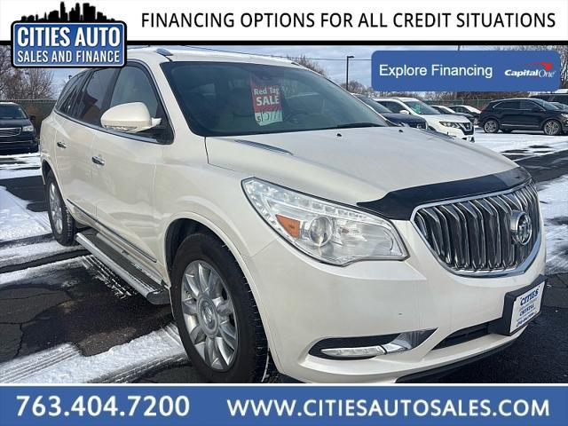 used 2015 Buick Enclave car, priced at $15,999