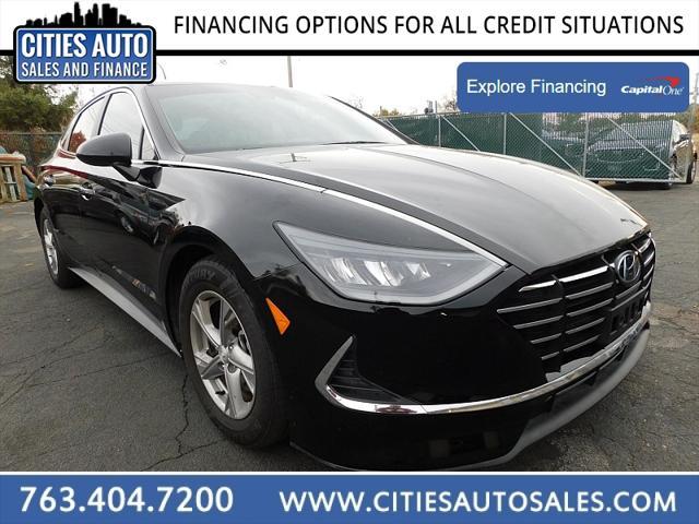 used 2021 Hyundai Sonata car, priced at $18,888