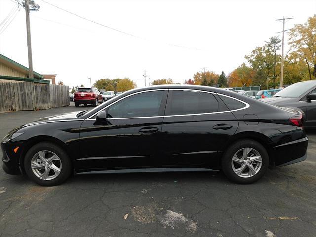 used 2021 Hyundai Sonata car, priced at $18,888