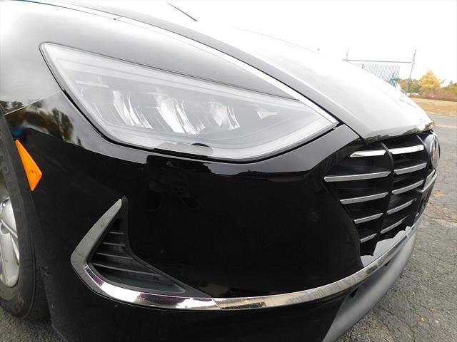 used 2021 Hyundai Sonata car, priced at $18,888