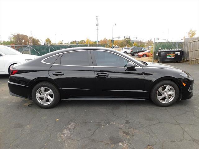 used 2021 Hyundai Sonata car, priced at $18,888