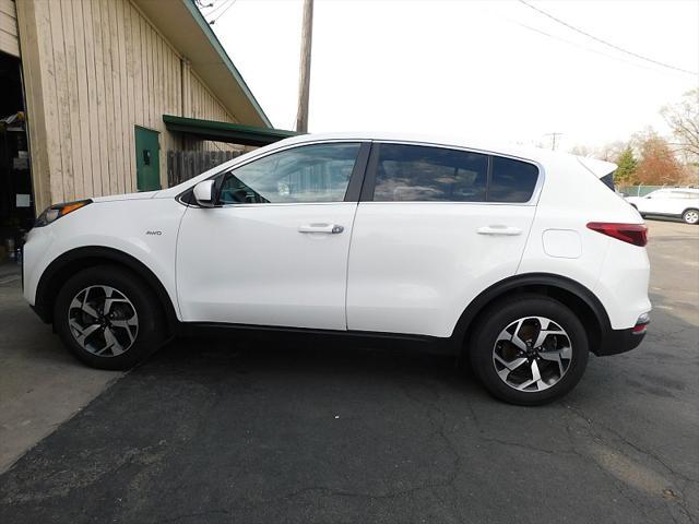 used 2020 Kia Sportage car, priced at $19,999