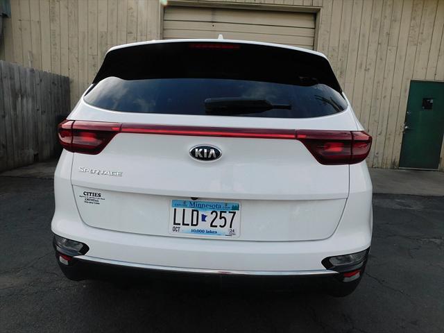 used 2020 Kia Sportage car, priced at $19,999