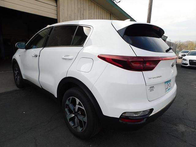 used 2020 Kia Sportage car, priced at $19,999