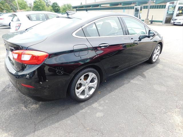 used 2017 Chevrolet Cruze car