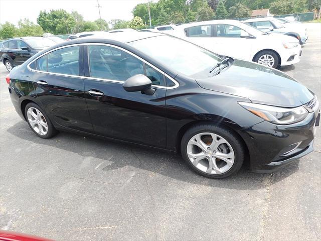 used 2017 Chevrolet Cruze car