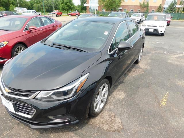 used 2017 Chevrolet Cruze car