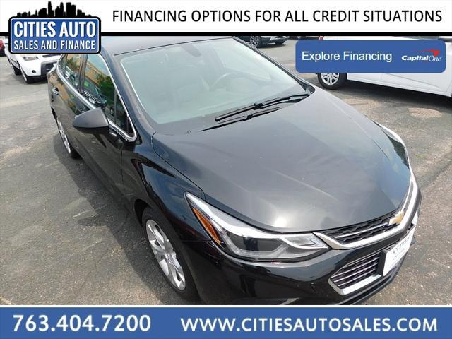 used 2017 Chevrolet Cruze car