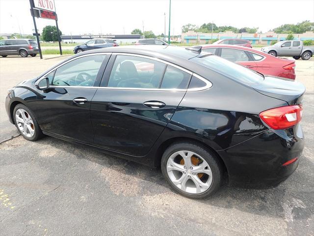 used 2017 Chevrolet Cruze car