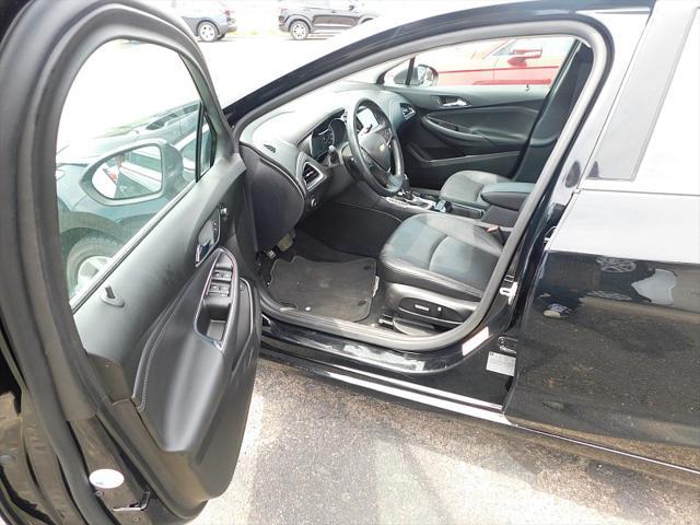 used 2017 Chevrolet Cruze car