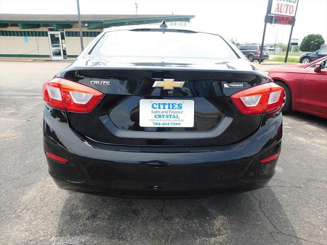 used 2017 Chevrolet Cruze car