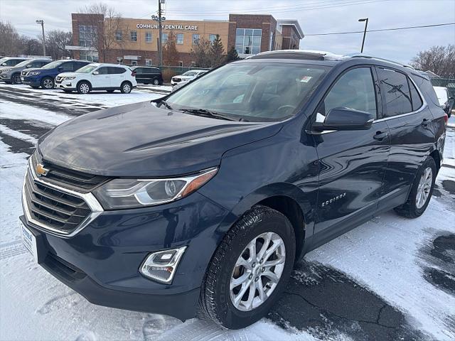 used 2018 Chevrolet Equinox car, priced at $13,488