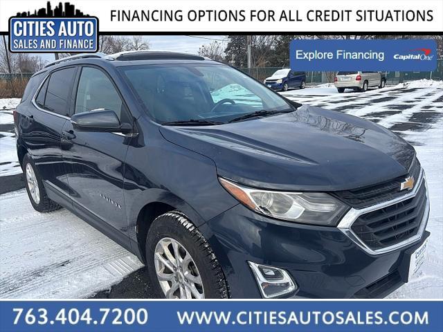 used 2018 Chevrolet Equinox car, priced at $13,488