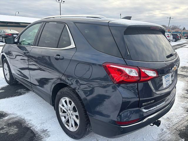 used 2018 Chevrolet Equinox car, priced at $13,488