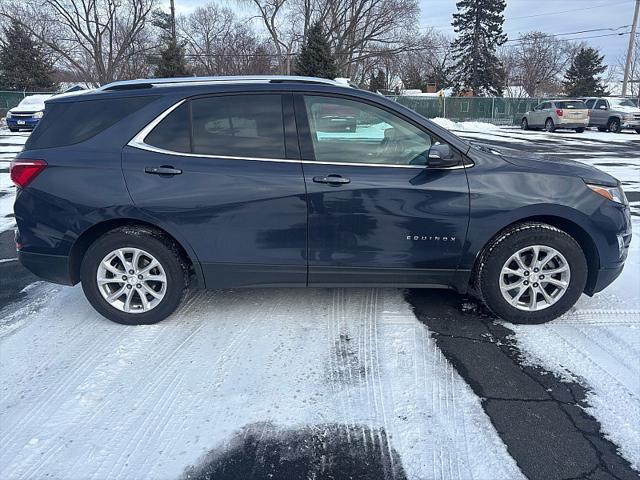 used 2018 Chevrolet Equinox car, priced at $13,488