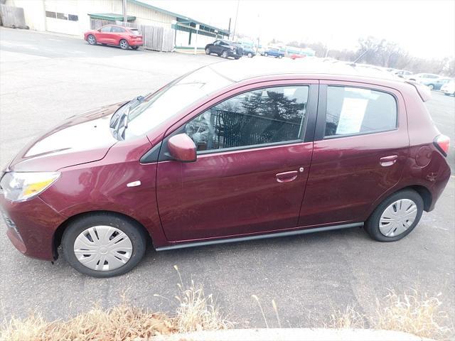 used 2021 Mitsubishi Mirage car, priced at $12,888