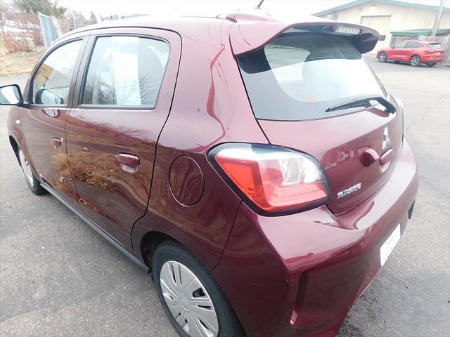 used 2021 Mitsubishi Mirage car, priced at $12,888